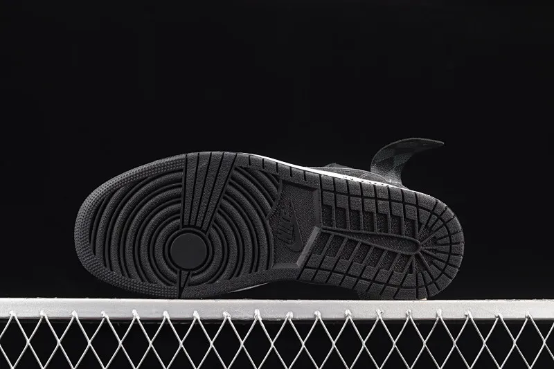 All Categories Air Jordan Jordan Series Basketball Shoes Air Jordan 1 High Donkey Brand x Air Jordan 1 AJ1 Joe 1 Donkey Brand Co-branded Custom Model #With Presbyopia Suitcase Made of Leather, Exclusive Logo Covered Shoe Body, Very High Style
